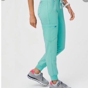 Figs limited edition fresh aqua Zamora jogger